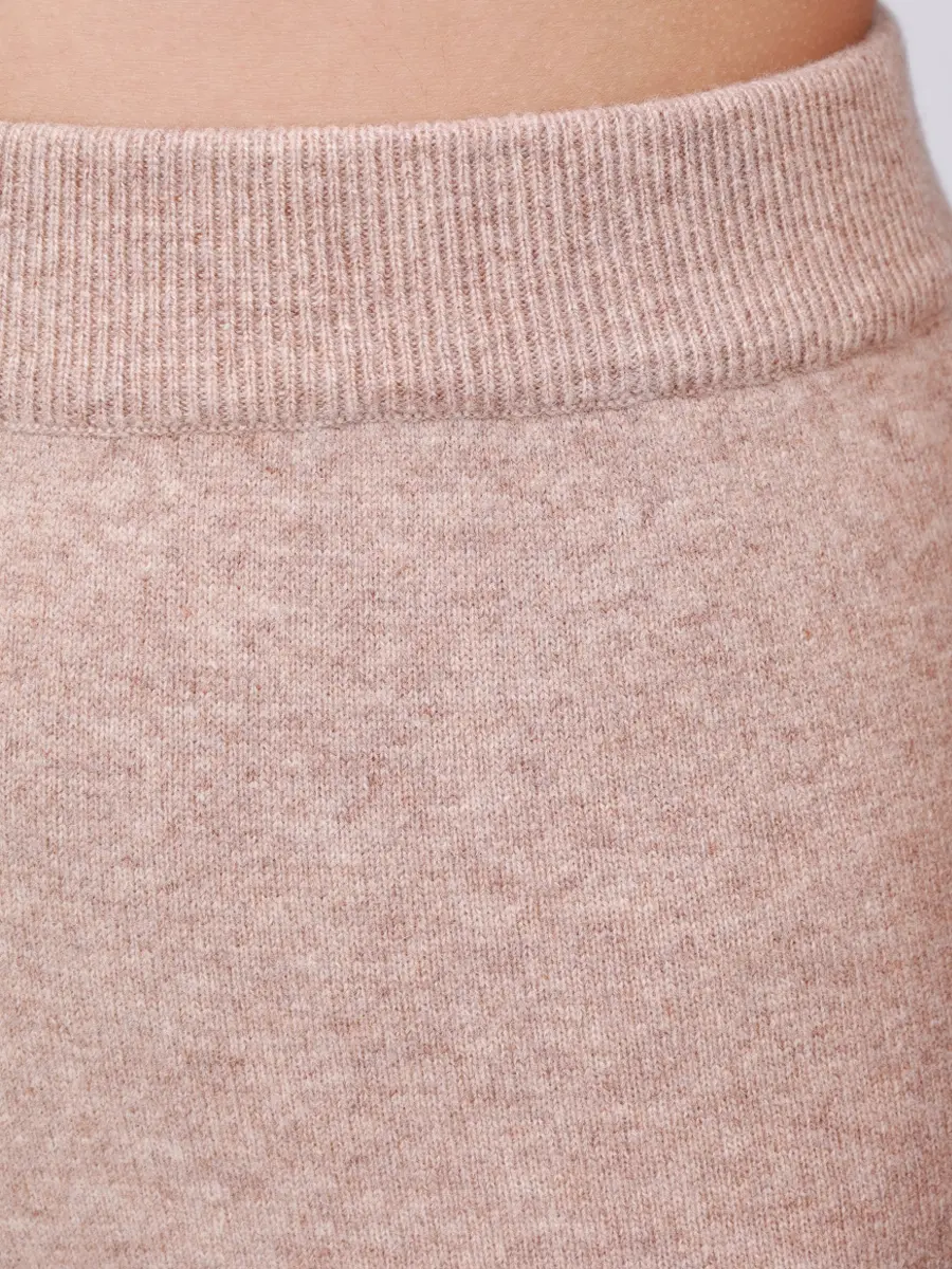 Брюки из кашемира и шерсти