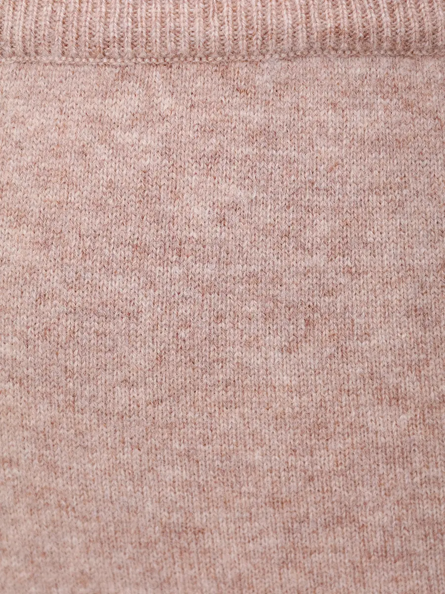 Брюки из кашемира и шерсти