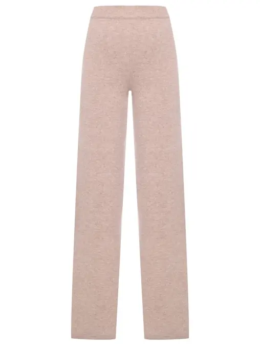 Брюки из кашемира и шерсти KAPSULA