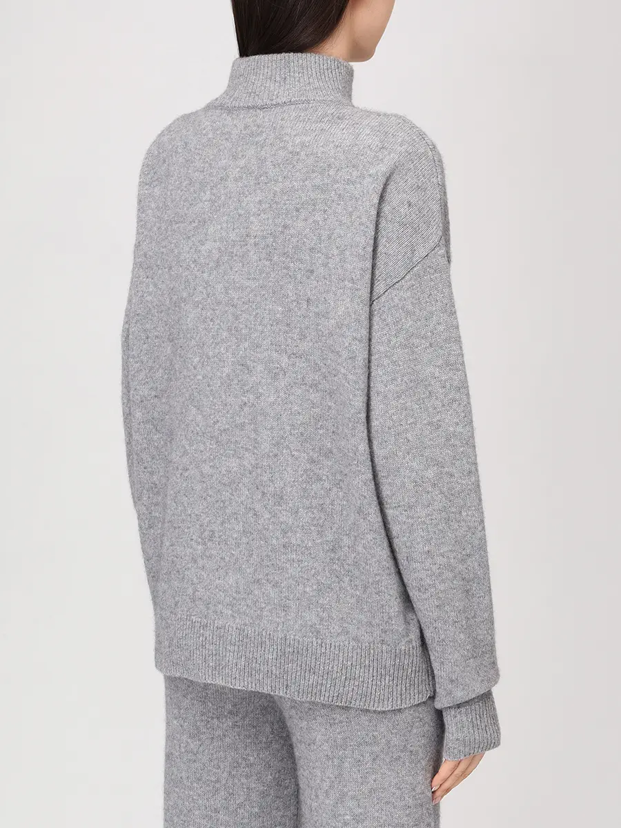 Джемпер из кашемира и шерсти мериноса