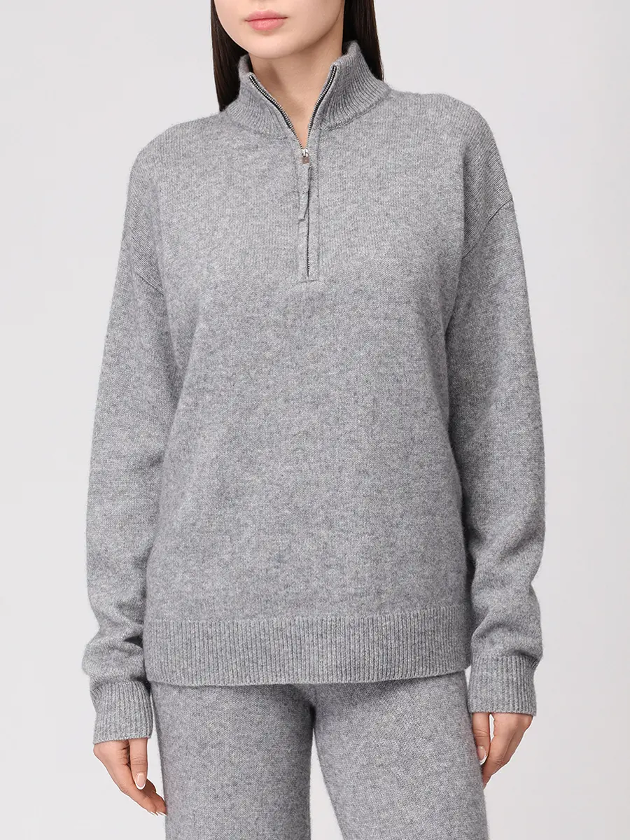 Джемпер из кашемира и шерсти мериноса