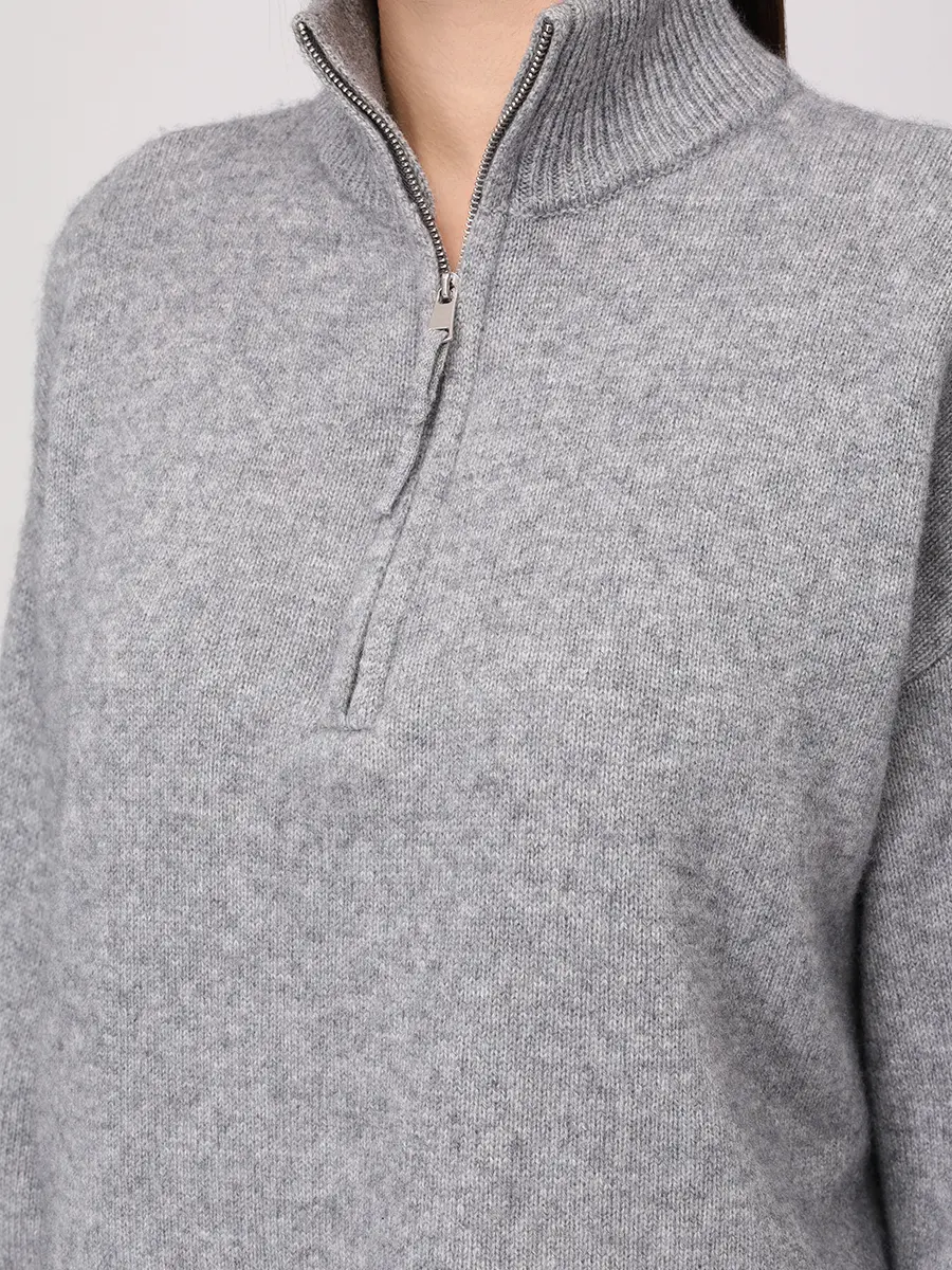 Джемпер из кашемира и шерсти мериноса