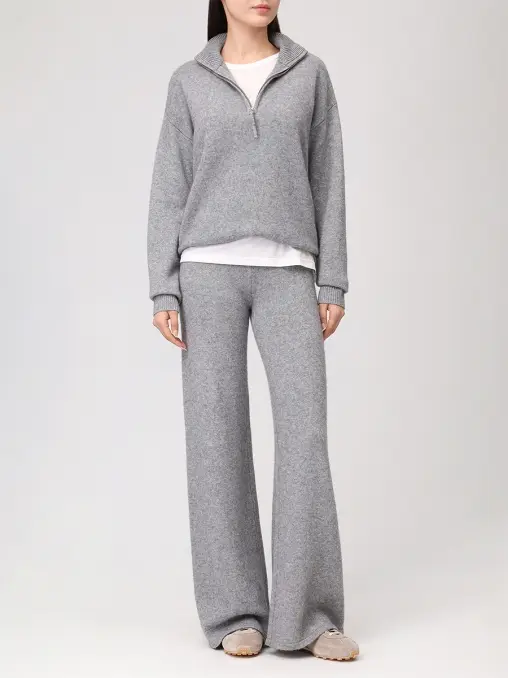 Джемпер из кашемира и шерсти мериноса KAPSULA