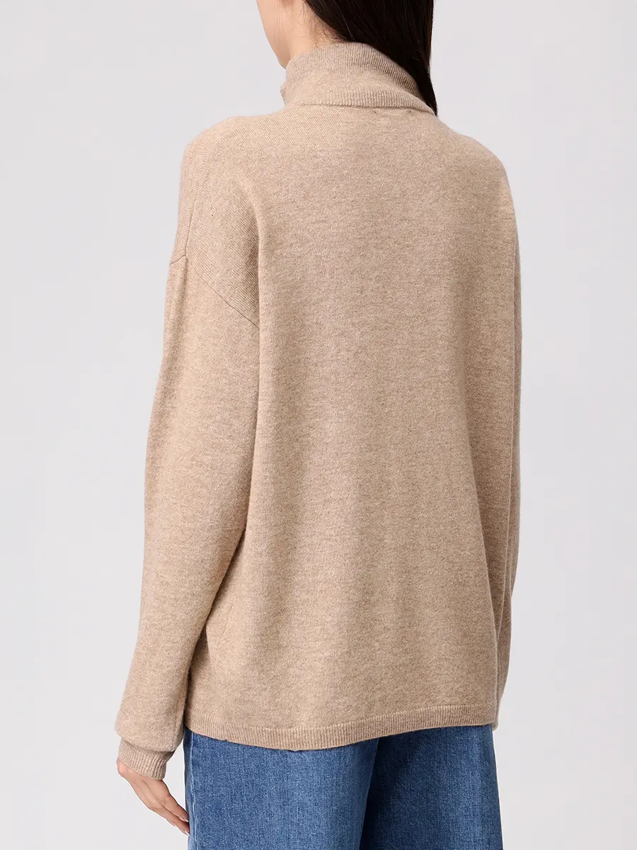 Джемпер из кашемира и шерсти мериноса