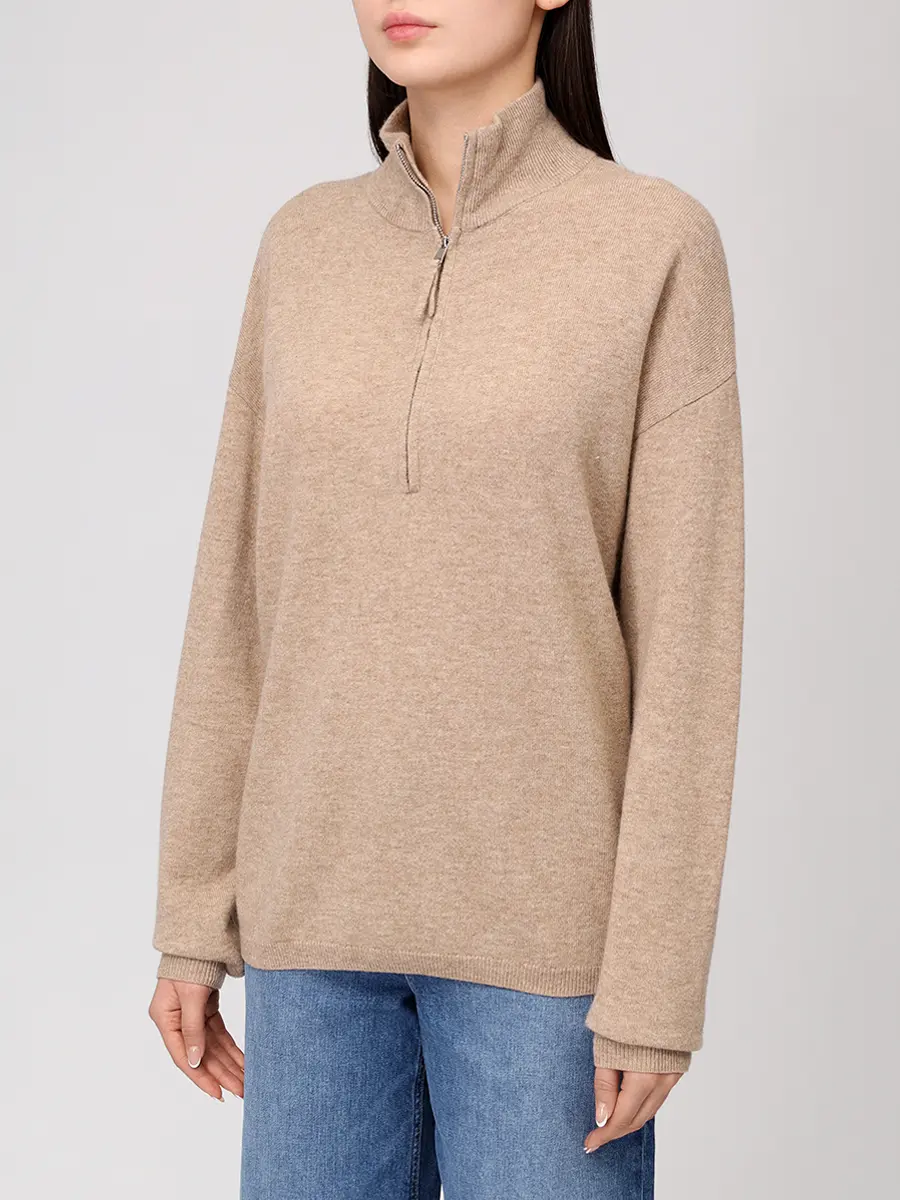 Джемпер из кашемира и шерсти мериноса