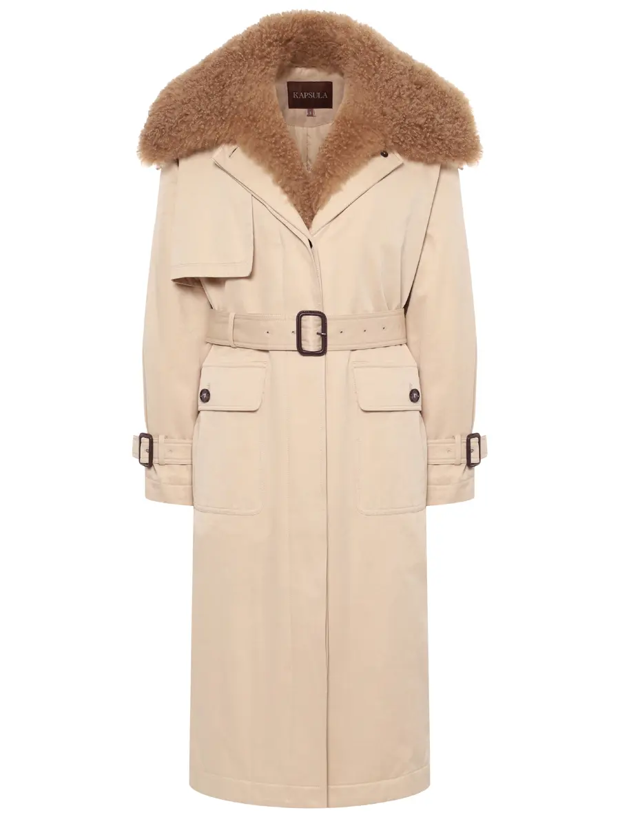 Парка утепленная