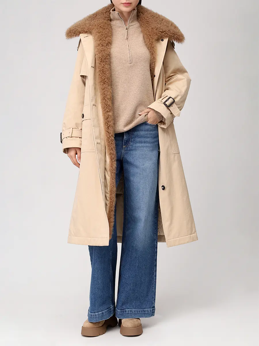 Парка утепленная