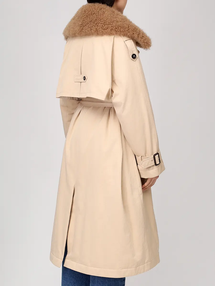 Парка утепленная