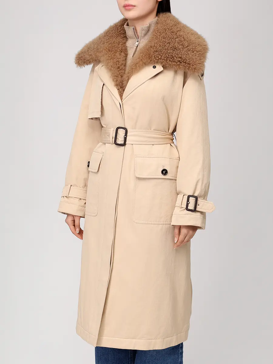 Парка утепленная