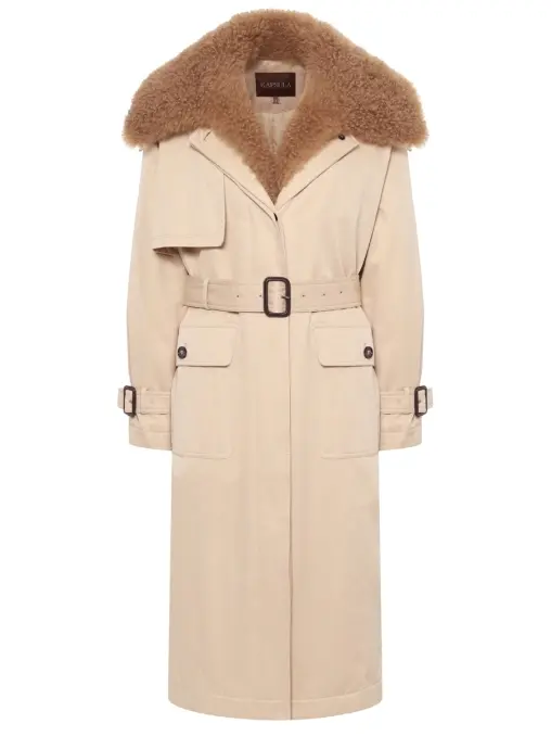 Парка утепленная KAPSULA