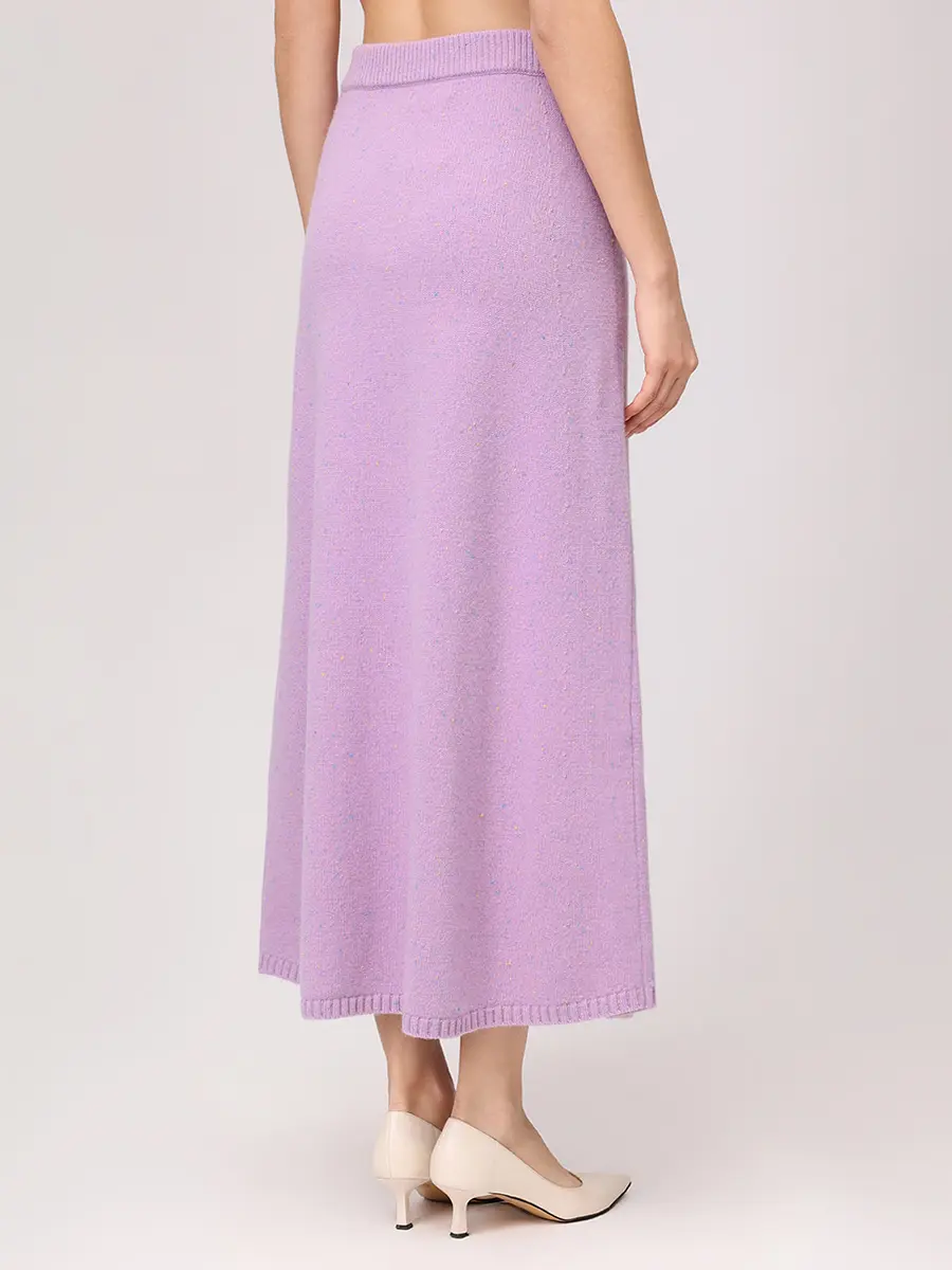 Юбка шерстяная