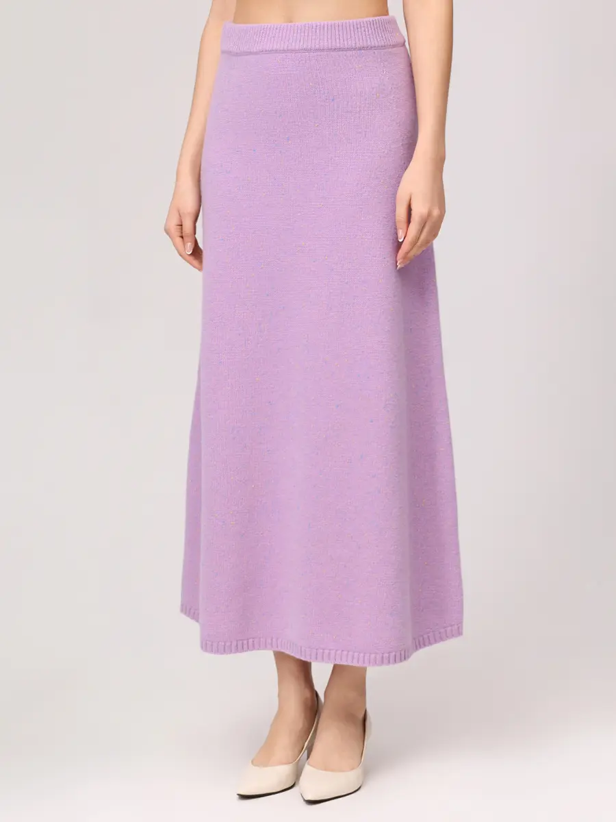 Юбка шерстяная