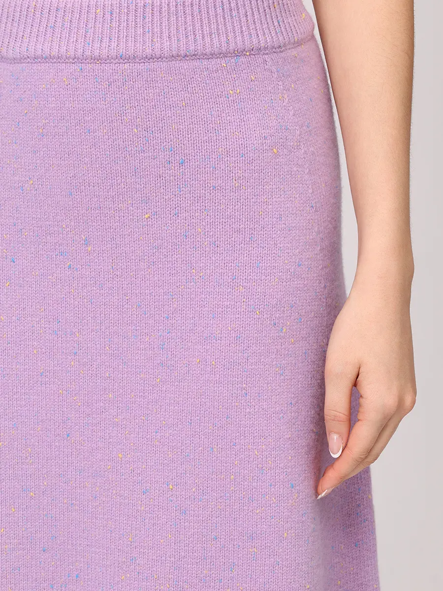 Юбка шерстяная