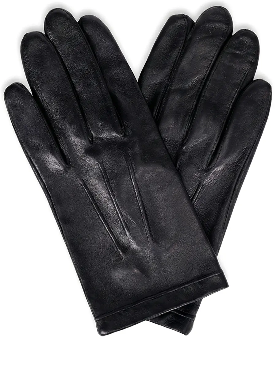 Перчатки кожаные