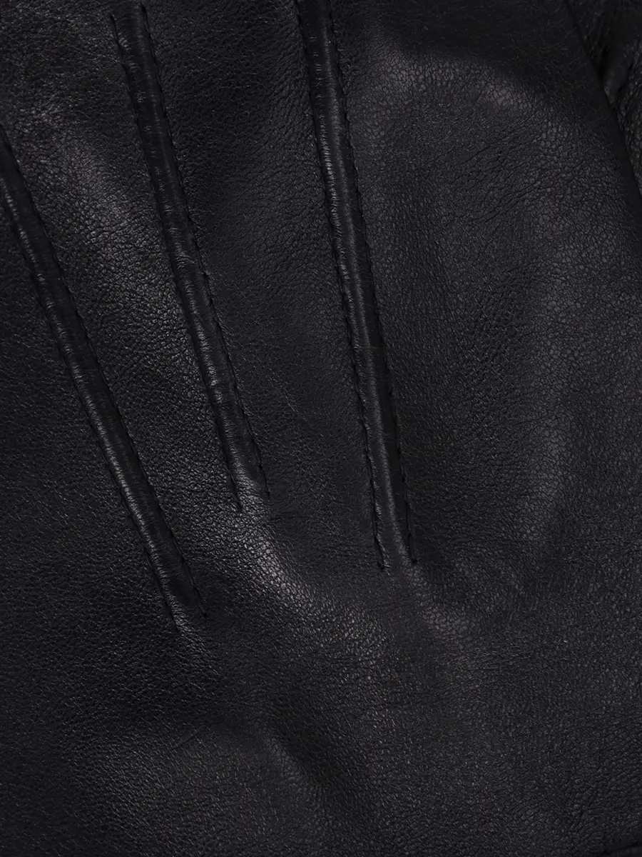 Перчатки кожаные