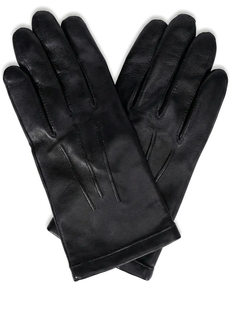 Перчатки кожаные