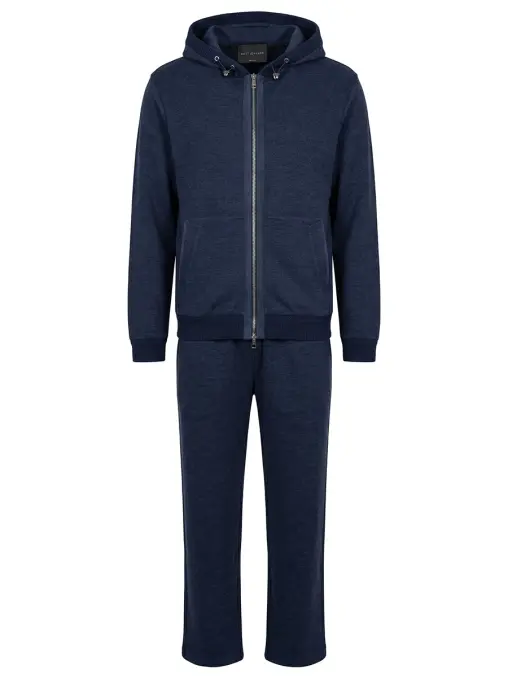 Костюм изо льна и шерсти BRETT JOHNSON