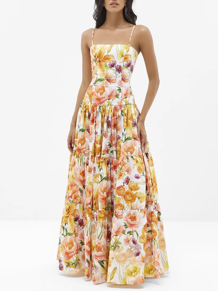 Платье SYRINGA хлопковое