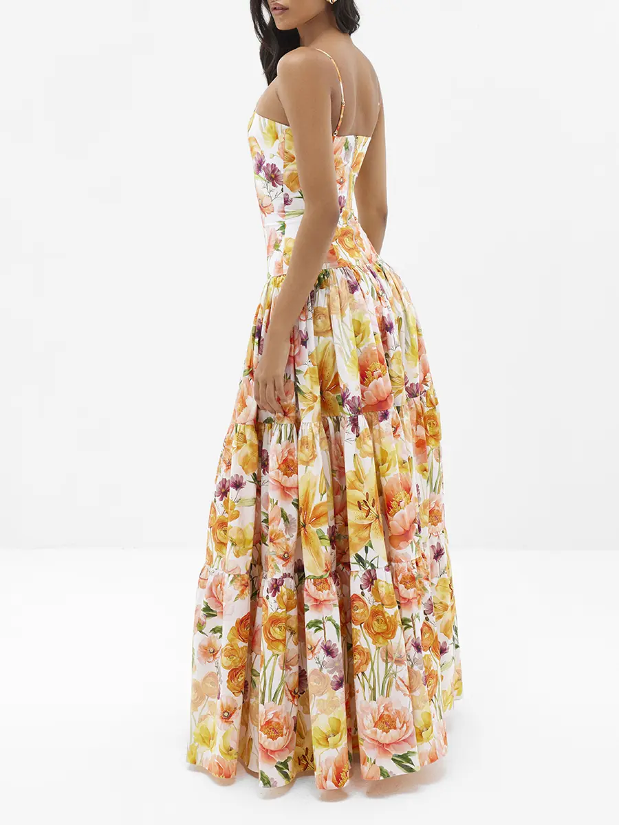 Платье SYRINGA хлопковое