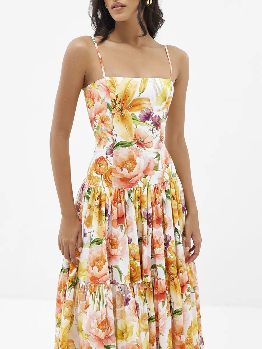 Платье SYRINGA хлопковое