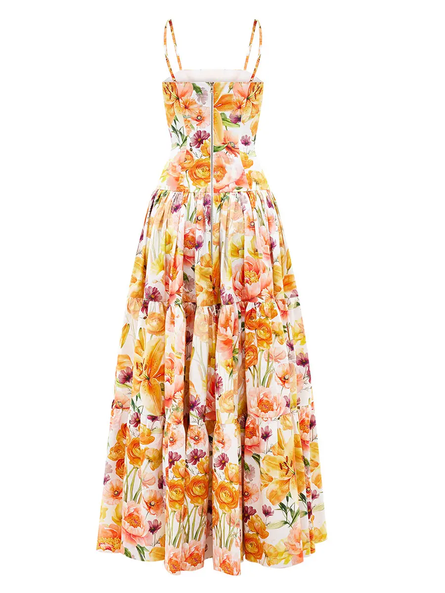 Платье SYRINGA хлопковое