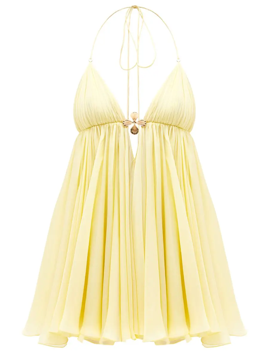 Платье L'ETOILE DU SUD шелковое