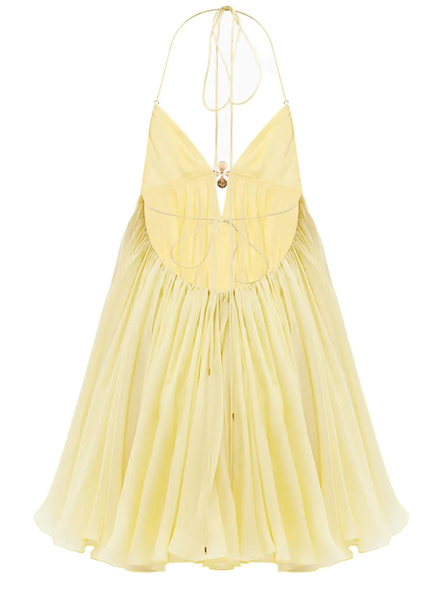 Платье L'ETOILE DU SUD шелковое