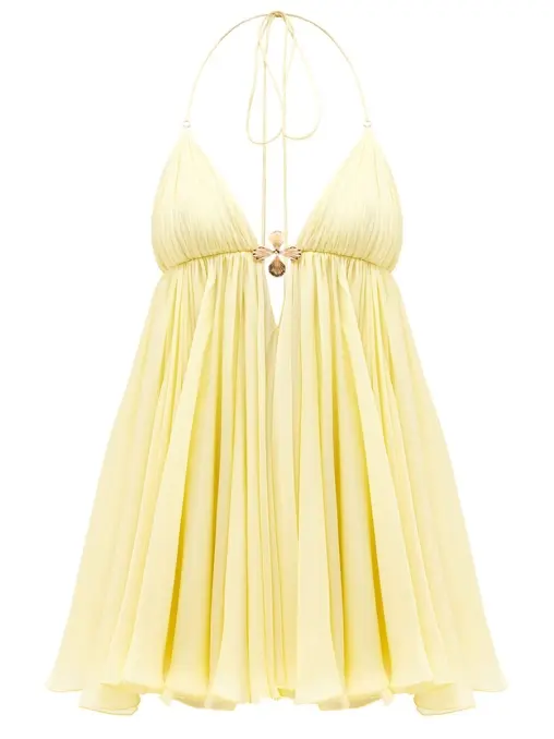 Платье L'ETOILE DU SUD шелковое YVON