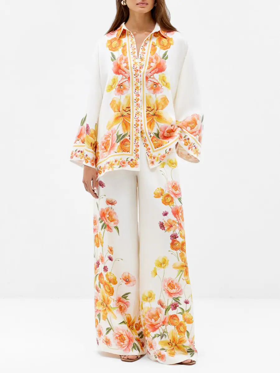 Костюм LUPIN SET шелковый