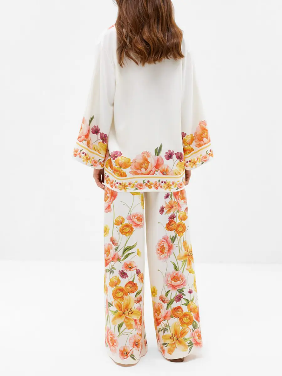 Костюм LUPIN SET шелковый