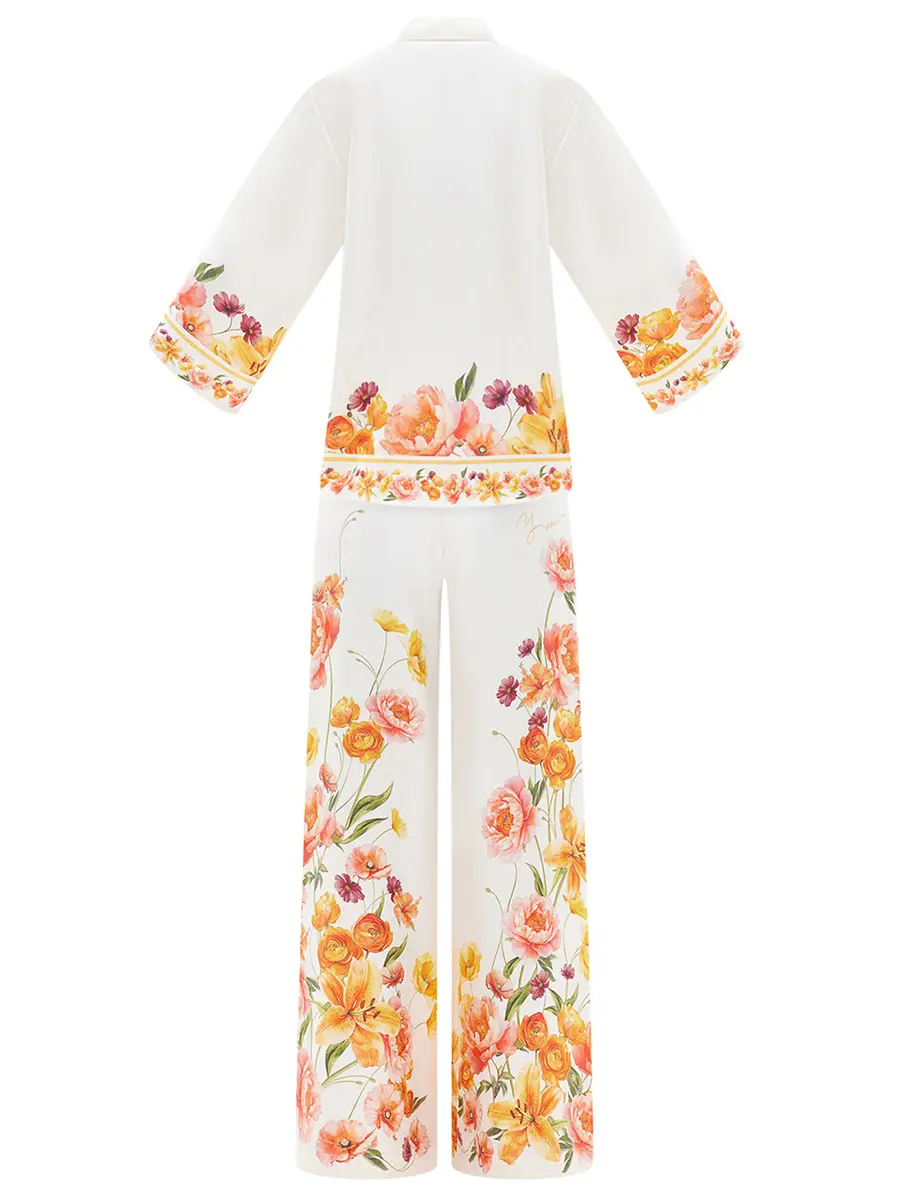 Костюм LUPIN SET шелковый