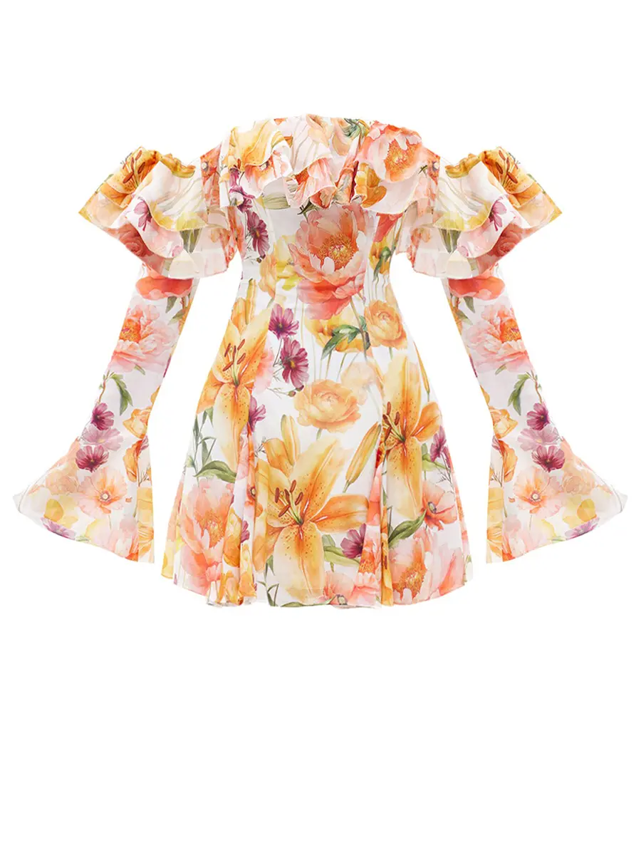 Платье ROSE CLAIR хлопковое