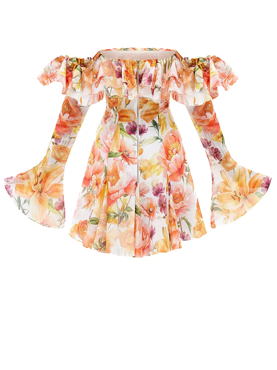 Платье ROSE CLAIR хлопковое