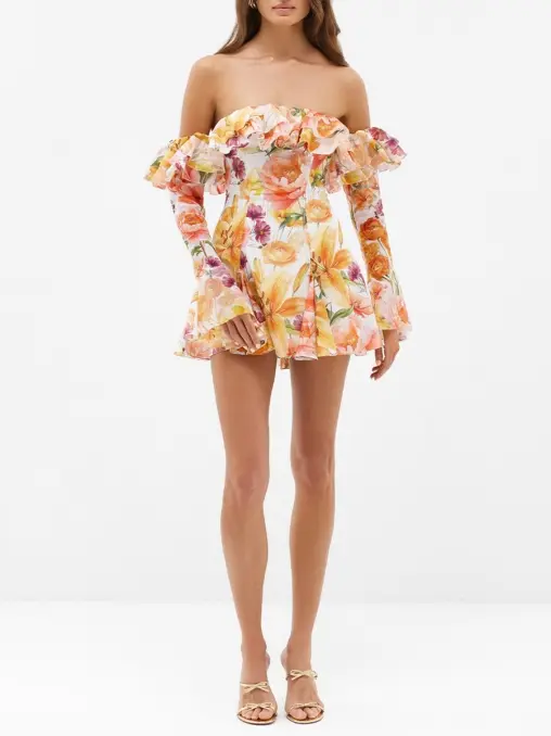 Платье ROSE CLAIR хлопковое YVON