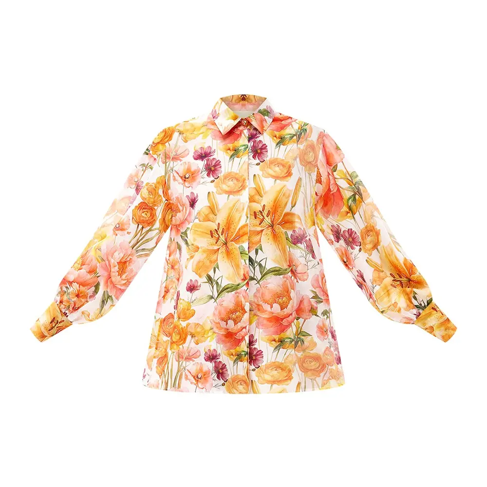 Блуза CALLA BLOUSE хлопковая