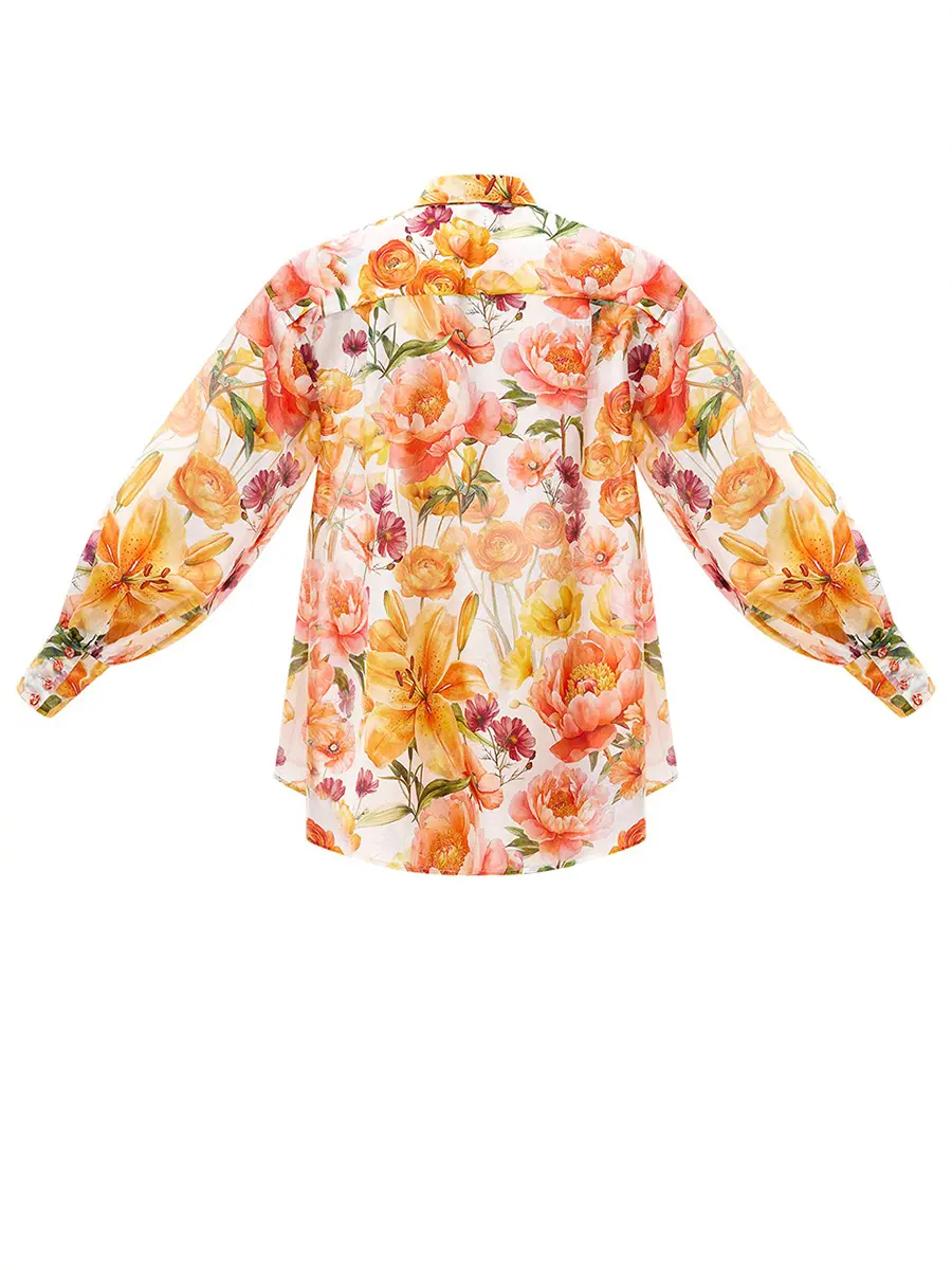 Блуза CALLA BLOUSE хлопковая