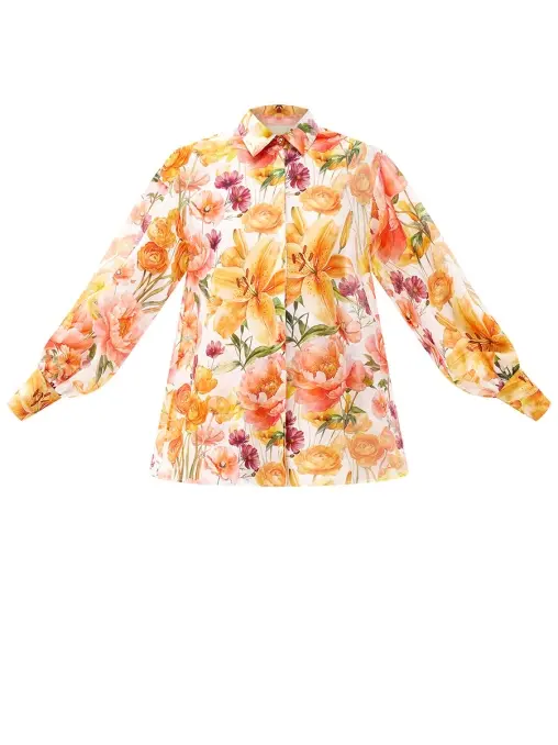 Блуза CALLA BLOUSE хлопковая YVON