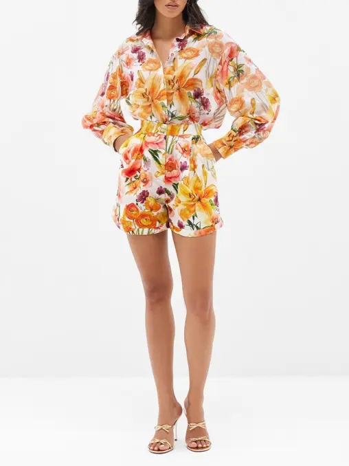 Блуза CALLA BLOUSE хлопковая YVON