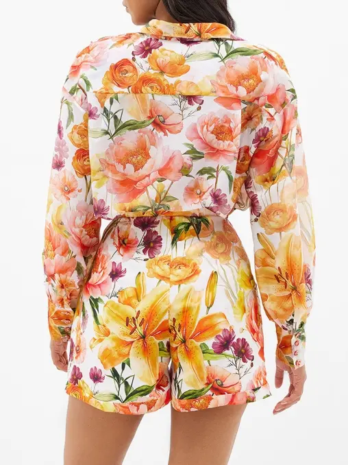 Блуза CALLA BLOUSE хлопковая YVON
