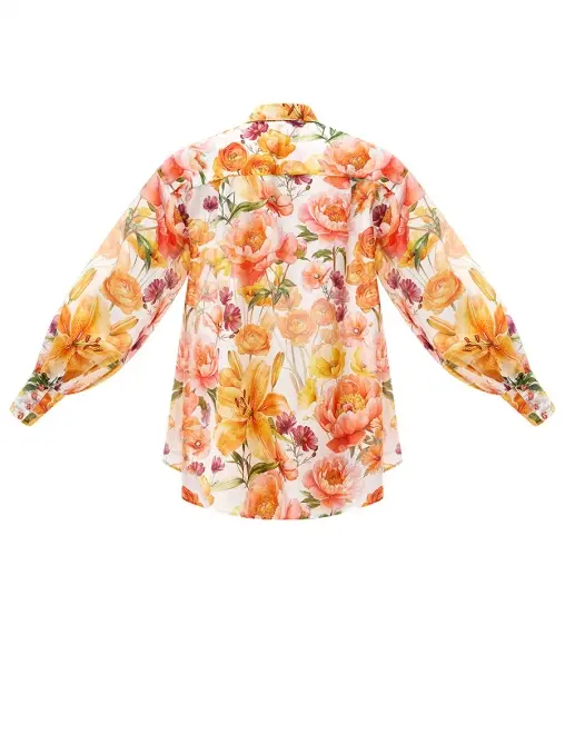 Блуза CALLA BLOUSE хлопковая YVON