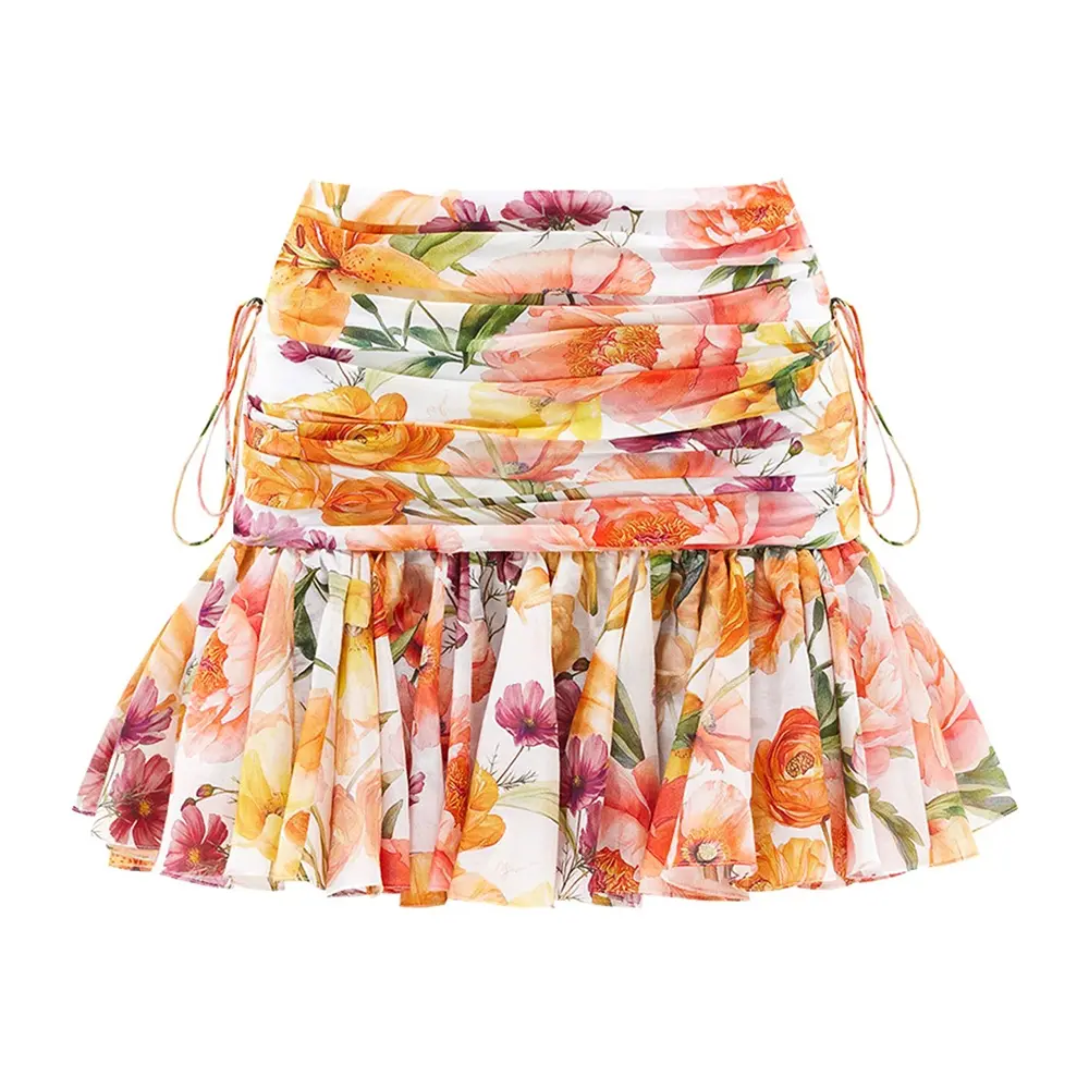 Юбка VERONIQUE SKIRT хлопковая