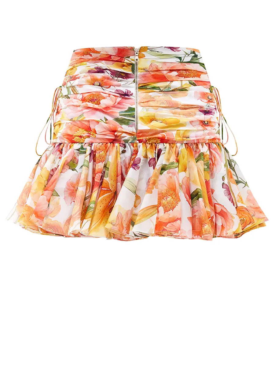 Юбка VERONIQUE SKIRT хлопковая