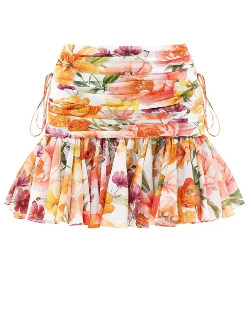 Юбка VERONIQUE SKIRT хлопковая YVON