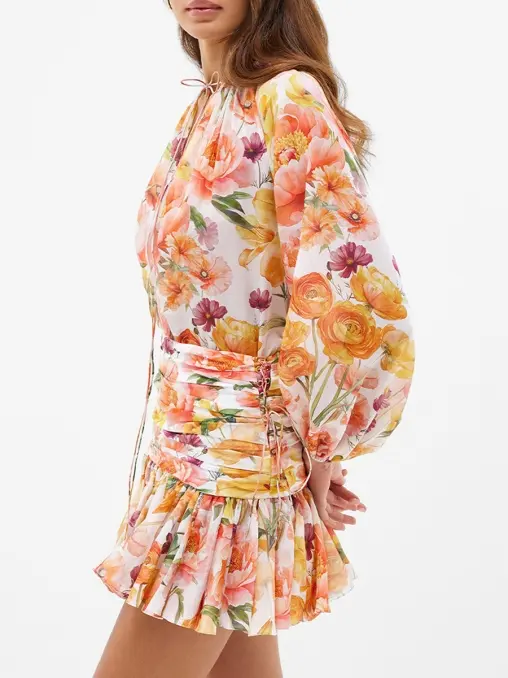 Юбка VERONIQUE SKIRT хлопковая YVON