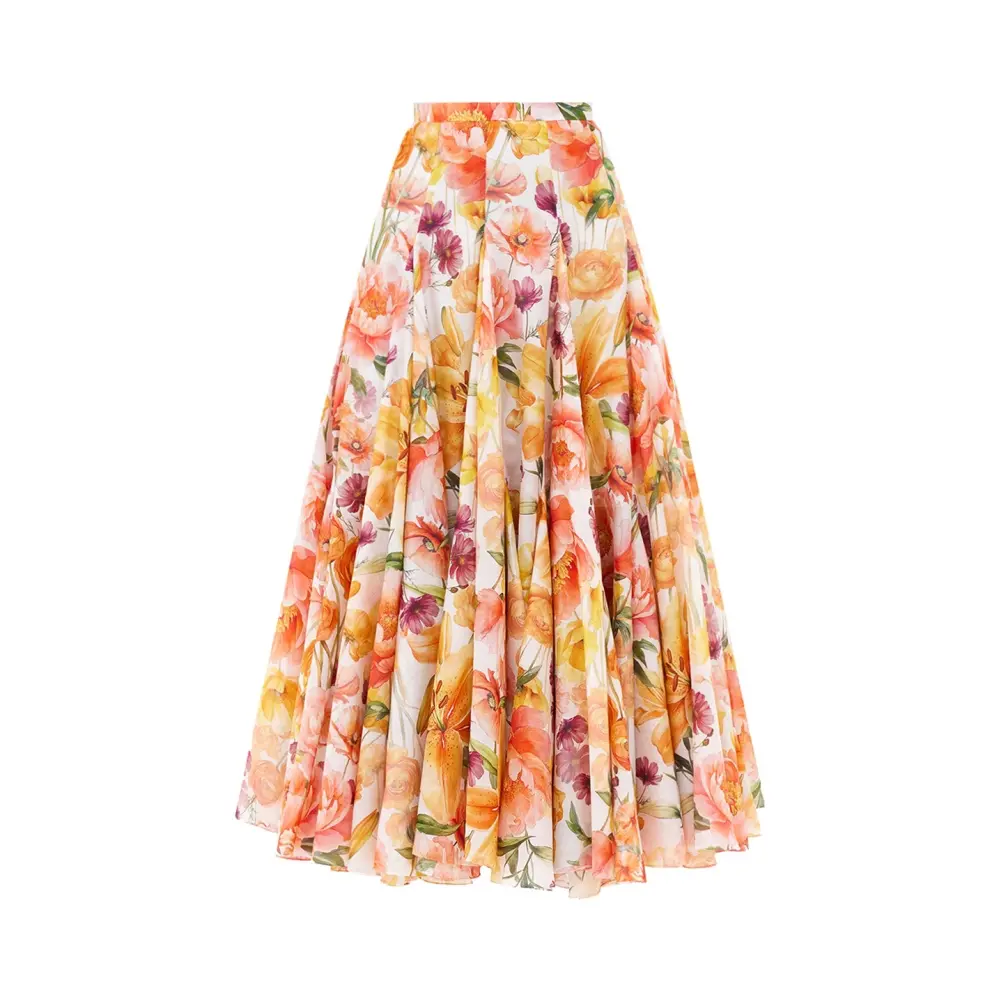 Юбка MAGNOLIA SKIRT хлопковая