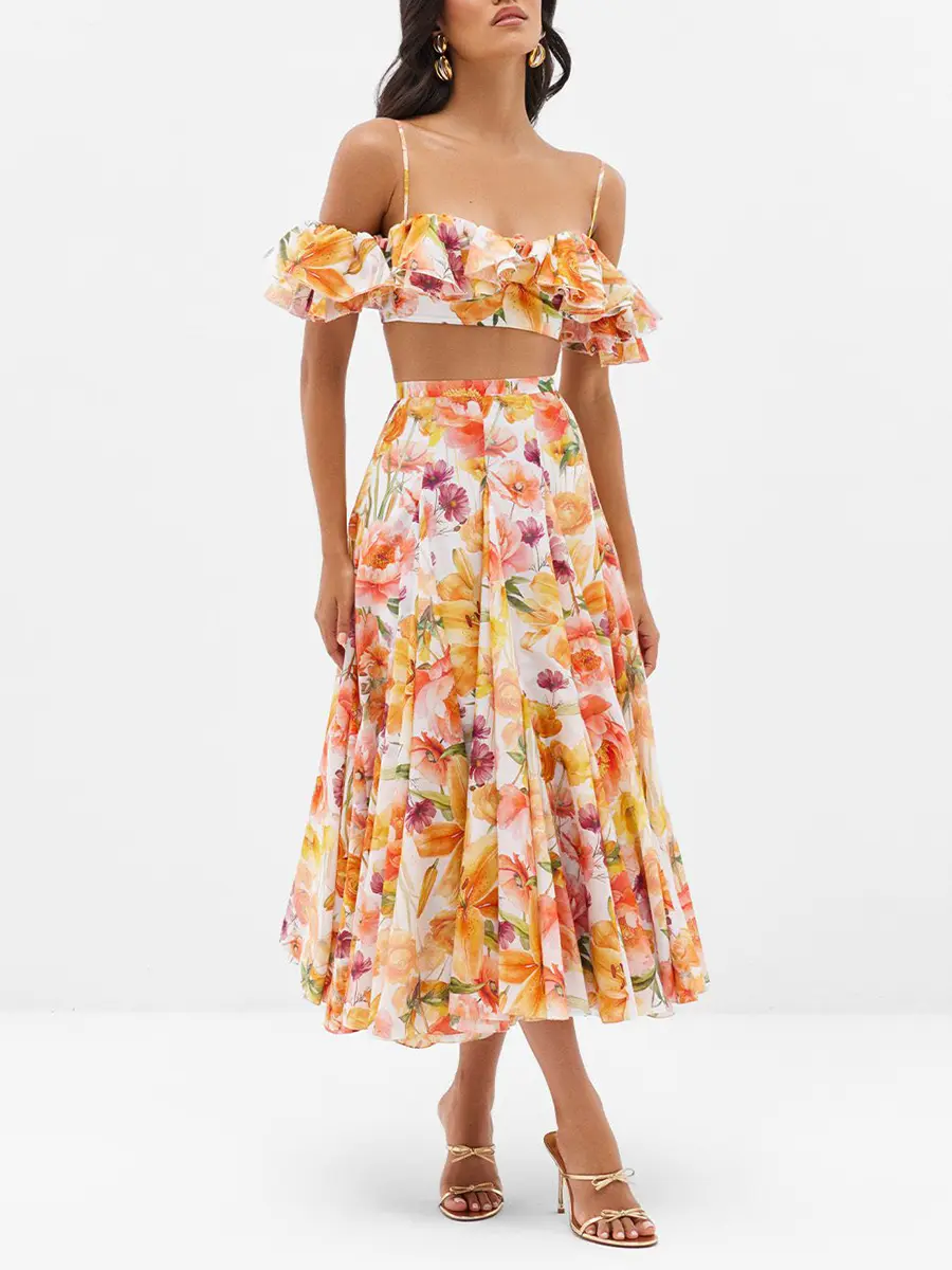 Юбка MAGNOLIA SKIRT хлопковая