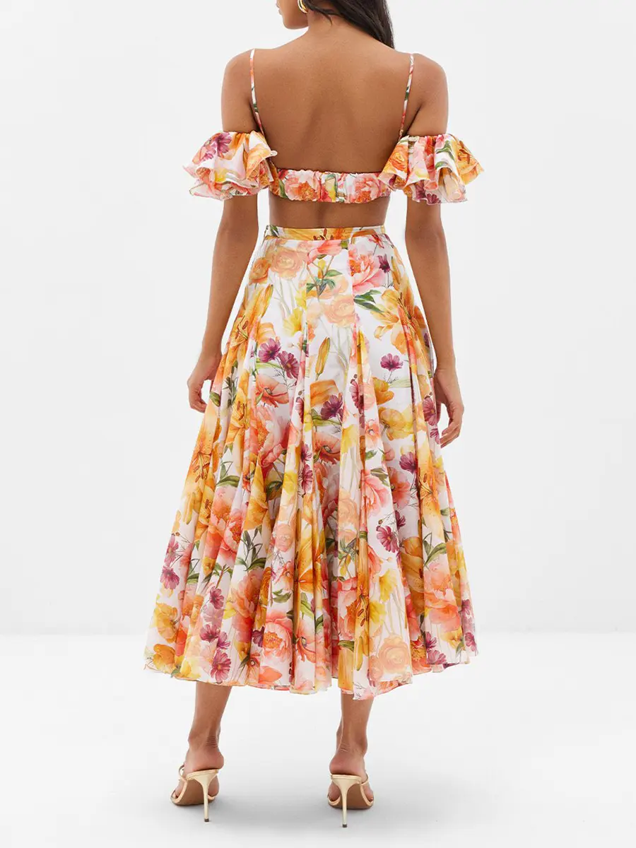 Юбка MAGNOLIA SKIRT хлопковая