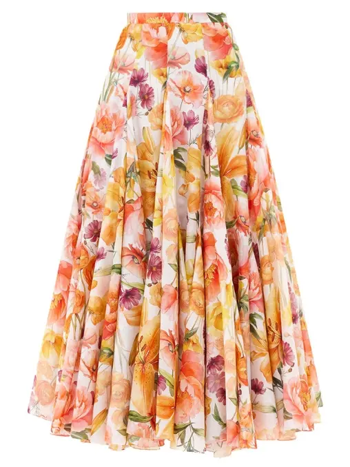 Юбка MAGNOLIA SKIRT хлопковая YVON