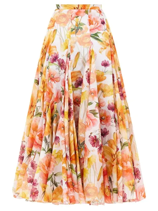 Юбка MAGNOLIA SKIRT хлопковая YVON