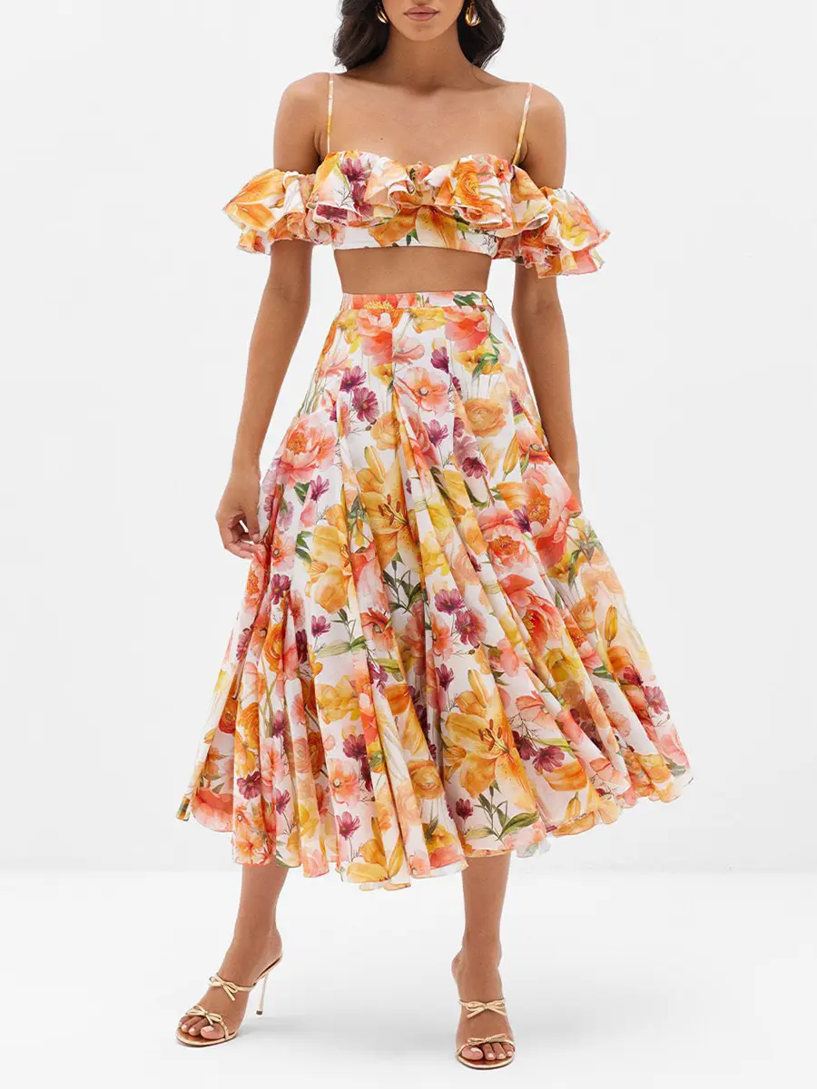 Топ MAGNOLIA TOP хлопковый